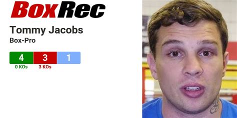 tommy jacobs from eyexcon|BoxRec: Tommy Jacobs.